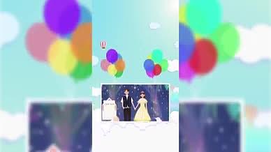 朋友圈七夕节告白求婚小视频推广模板视频的预览图